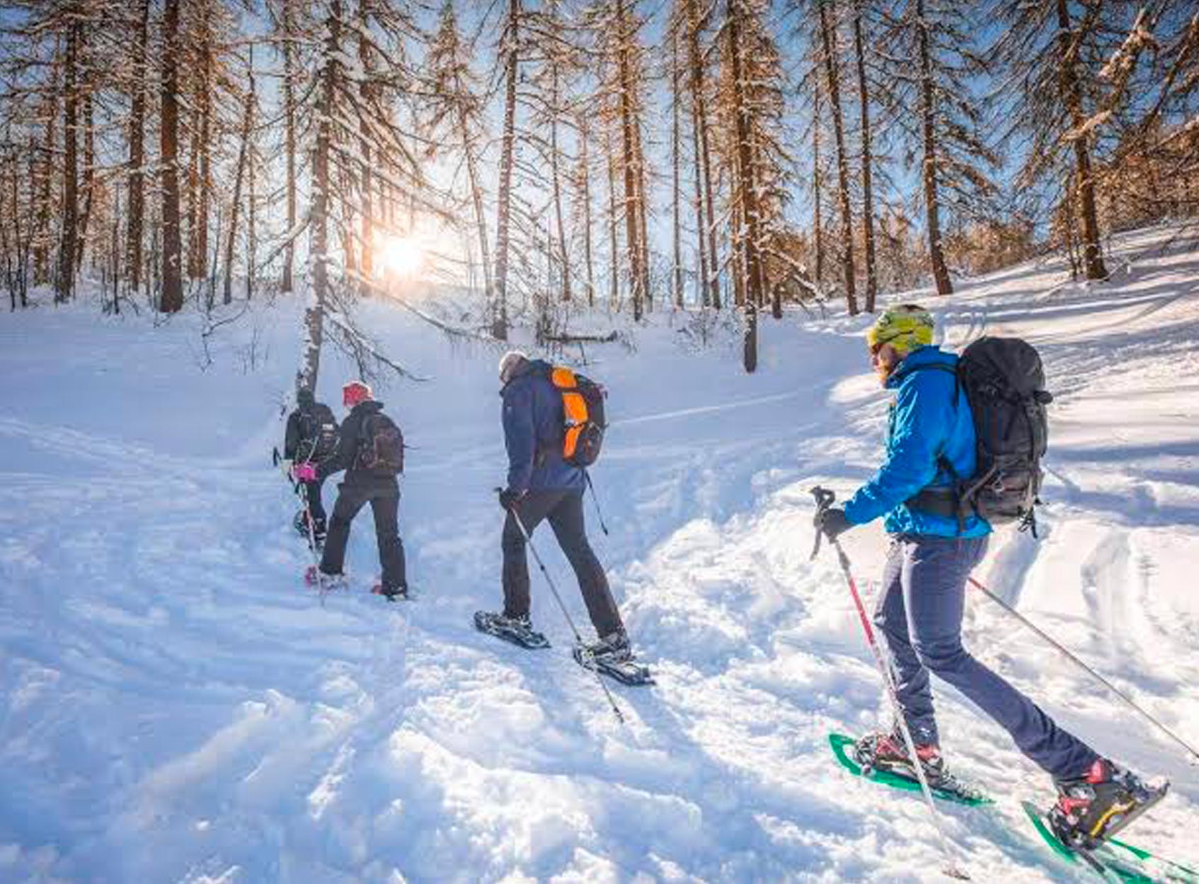 Trek Aventure La grande traversée du Queyras en raquette
