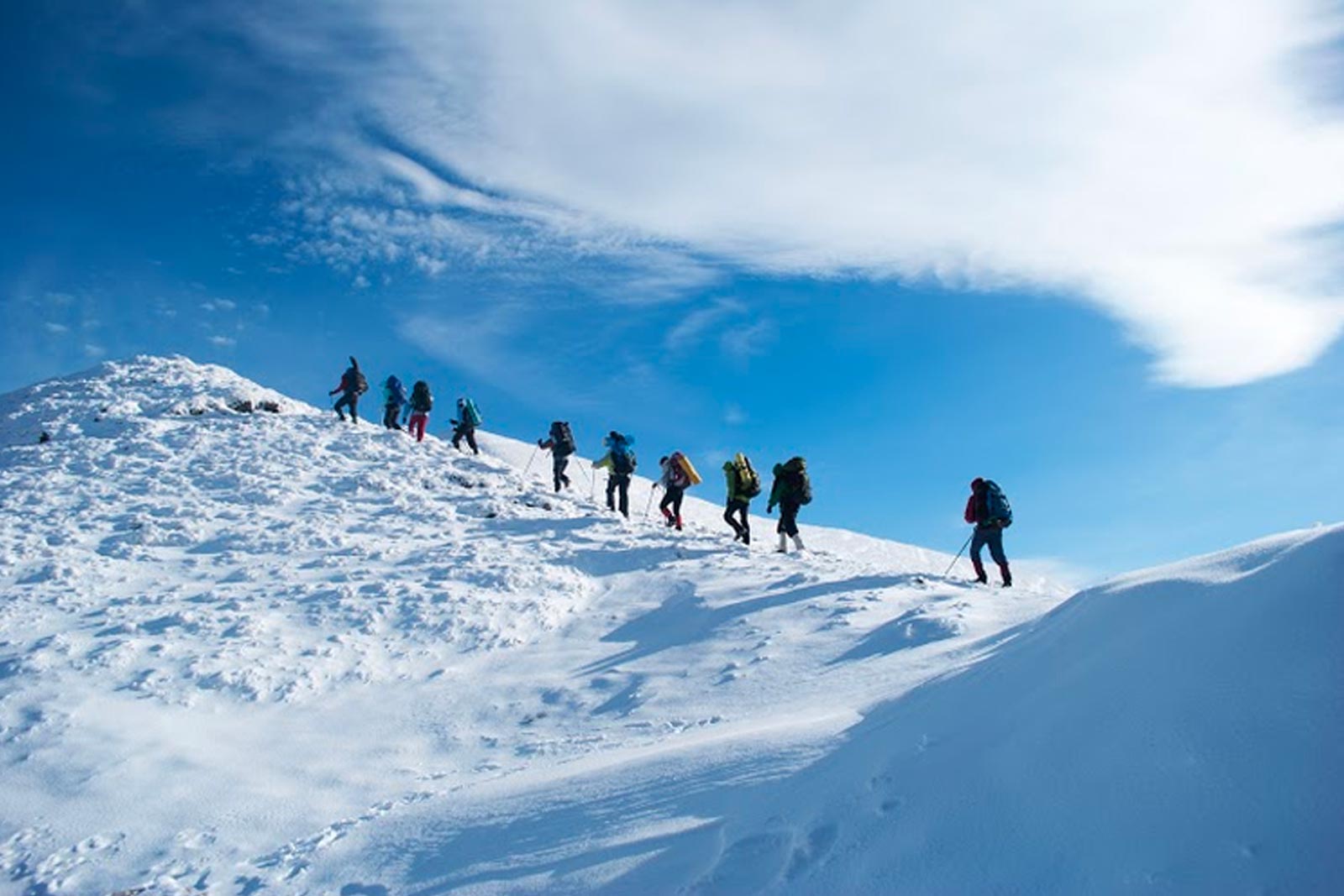Trek Découverte Itinérance ski de randonnée au coeurs des Cerces