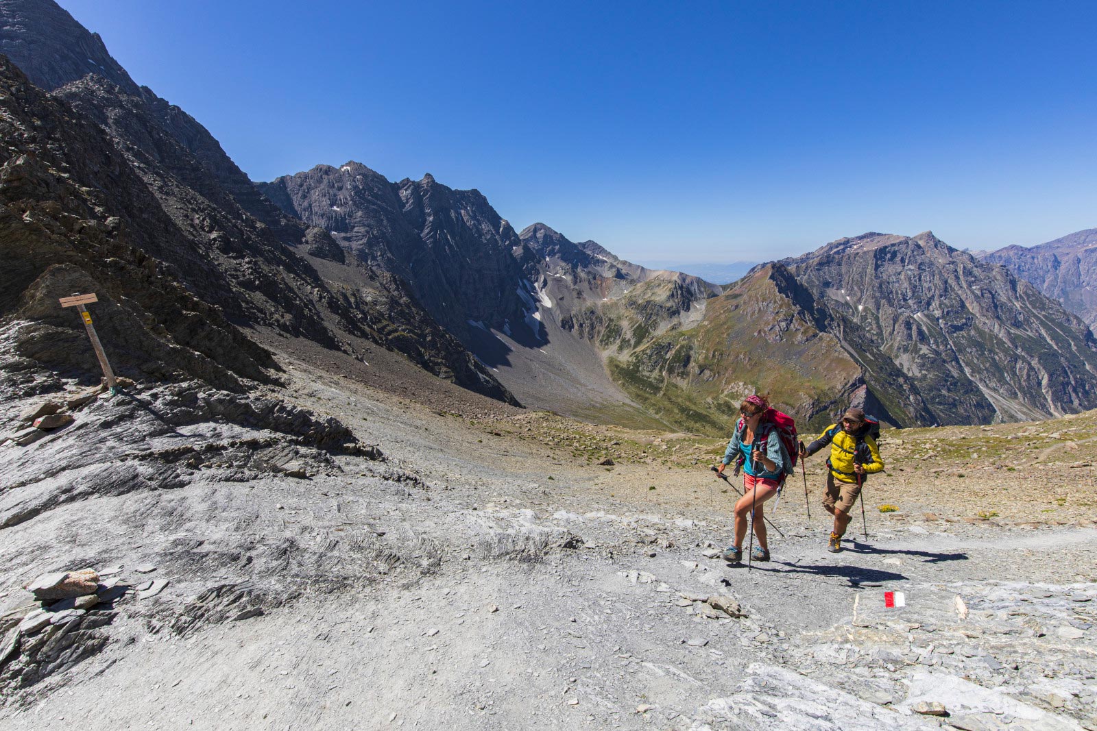 Trek Aventure Grand Tour des Écrins GR54