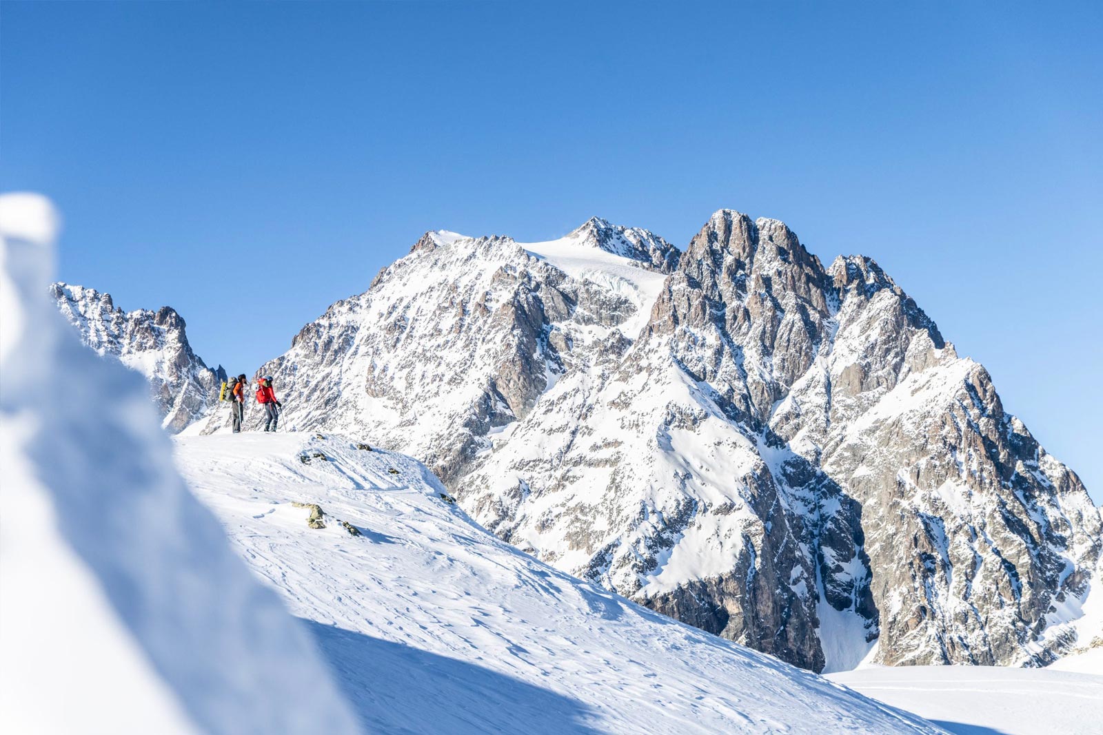 Trek Découverte La Haute Route des Ecrins en ski de randonnée